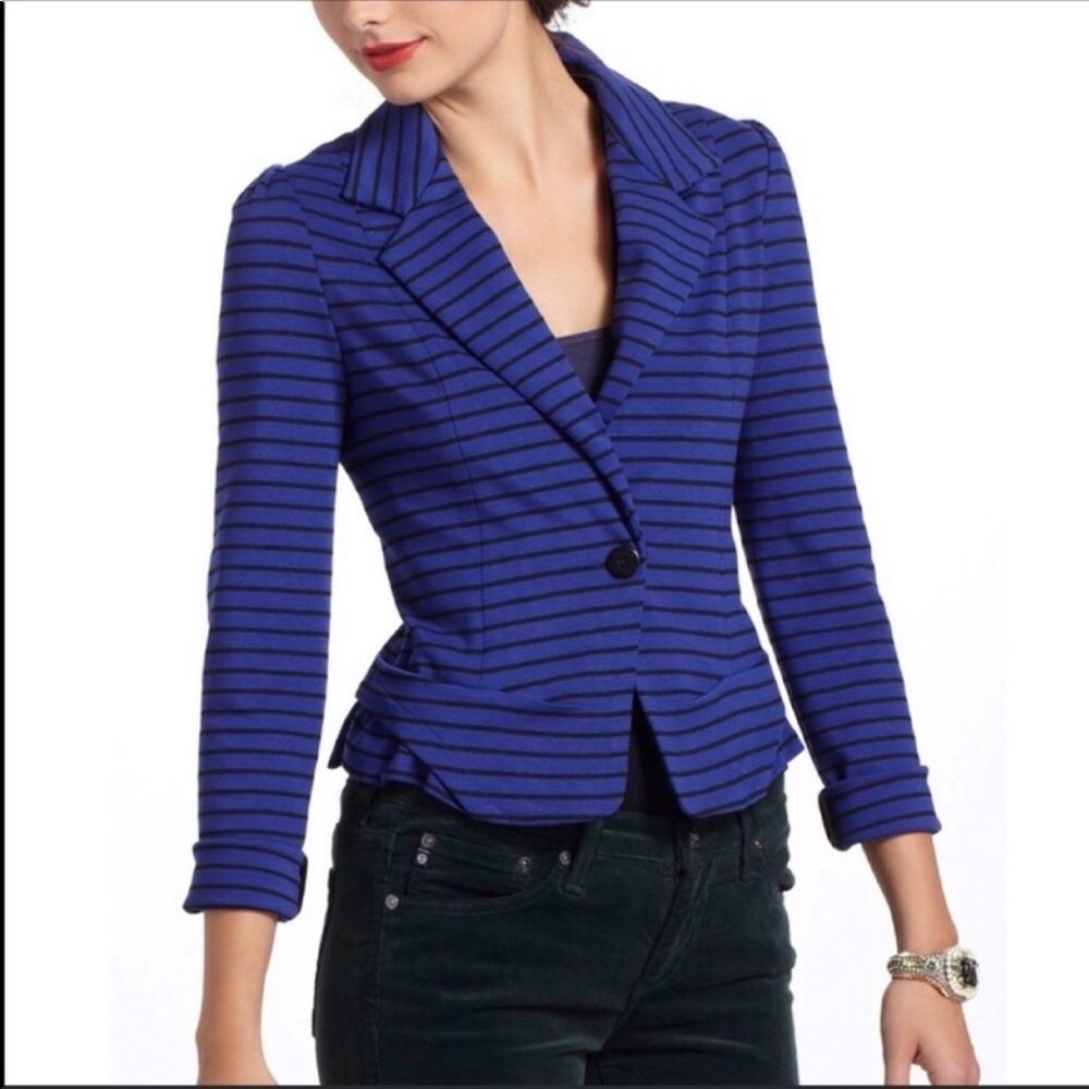 Cartonnier Anthropologie Skirted Spinnaker jacket